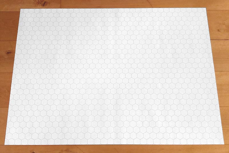 Hexagon-Graph-Paper